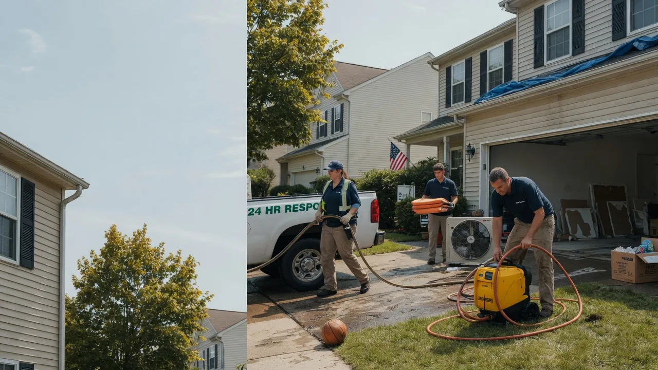 Emergency Water Damage Restoration in Warm Springs, MT near me